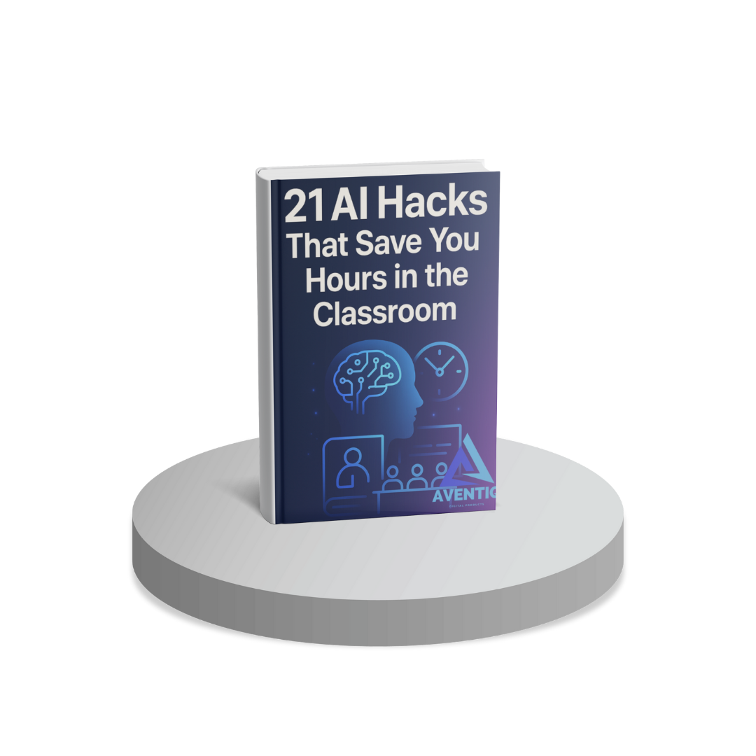 🎓 21 AI Hacks That Save You Hours In The Classroom