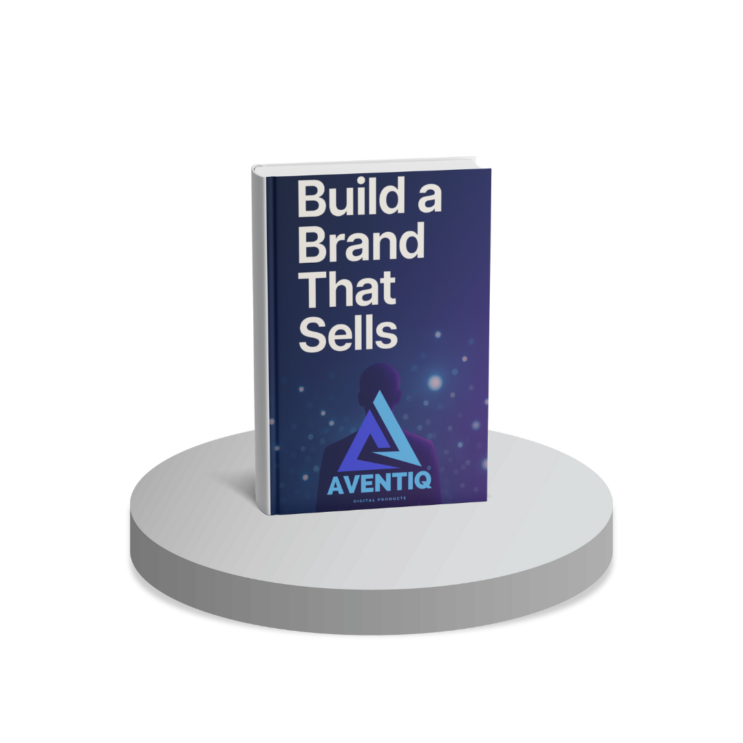 🧠 Build a Brand That Sells