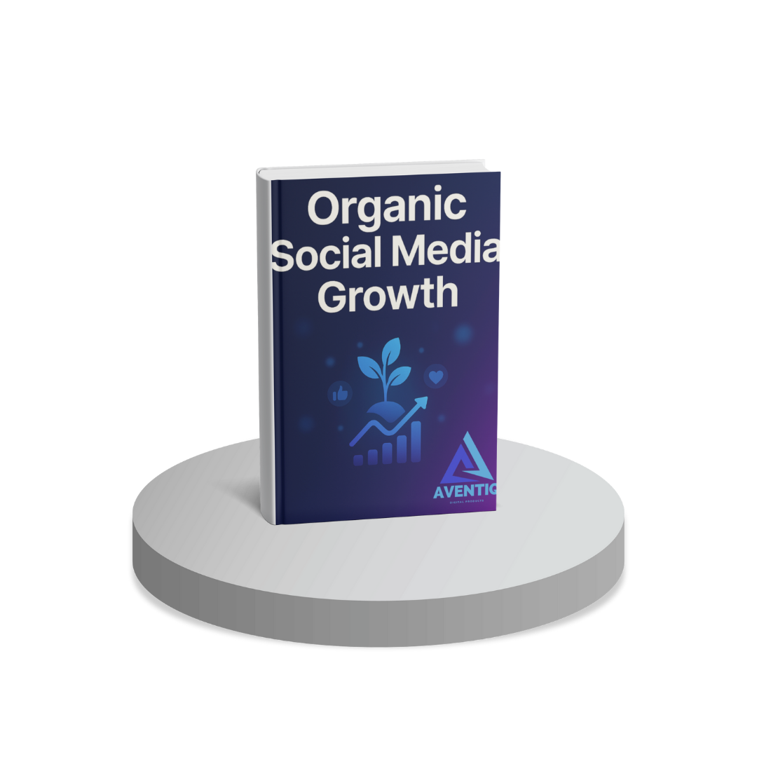 🌱 Organic Social Media Growth