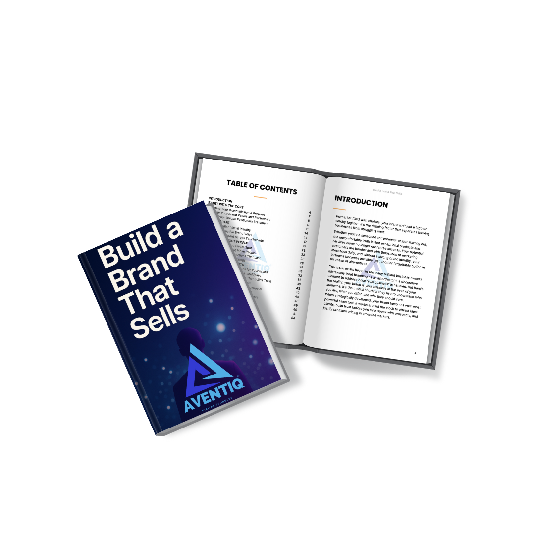 🧠 Build a Brand That Sells