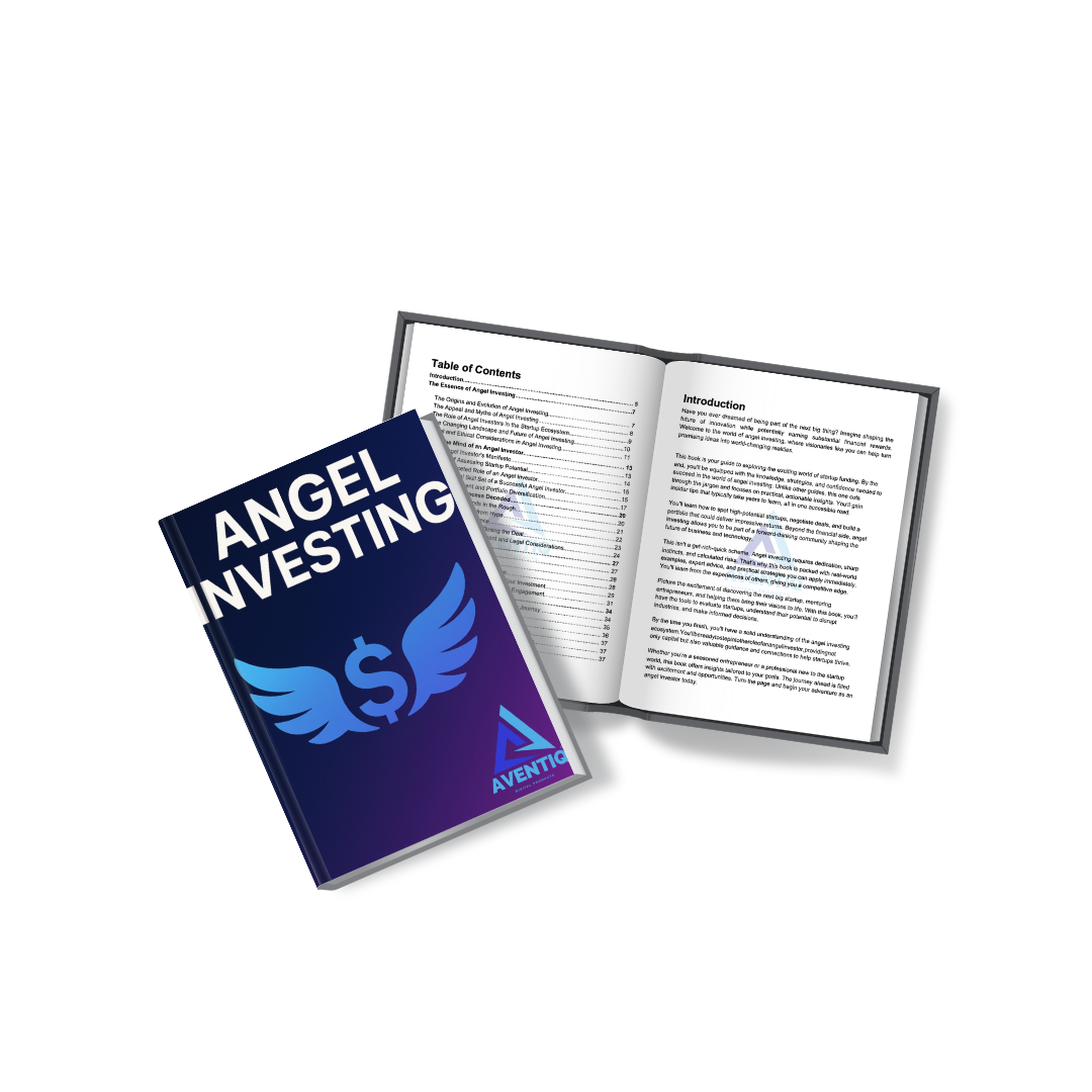 👼 Angel Investing