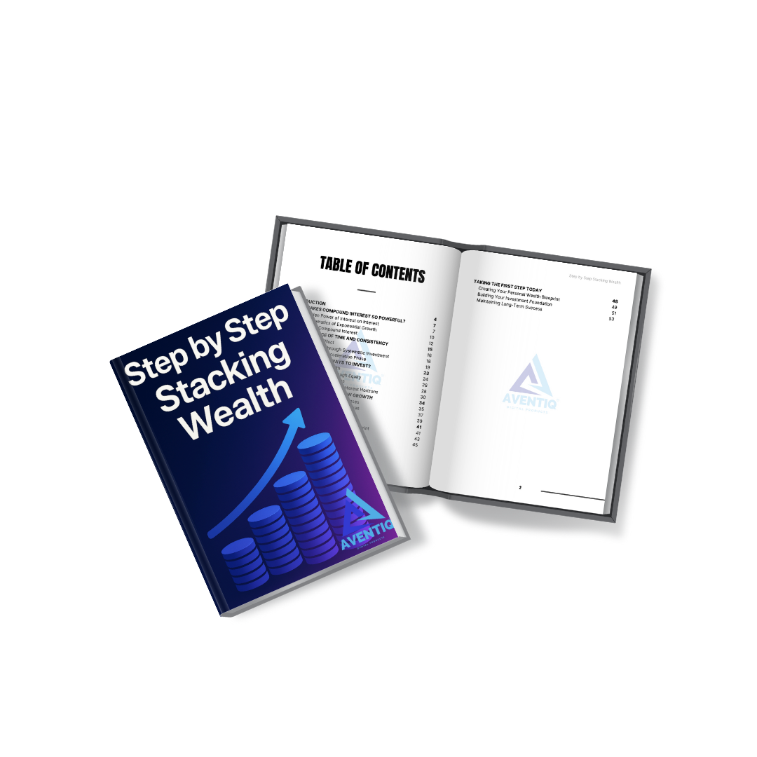📈 Step by Step Stacking Wealth
