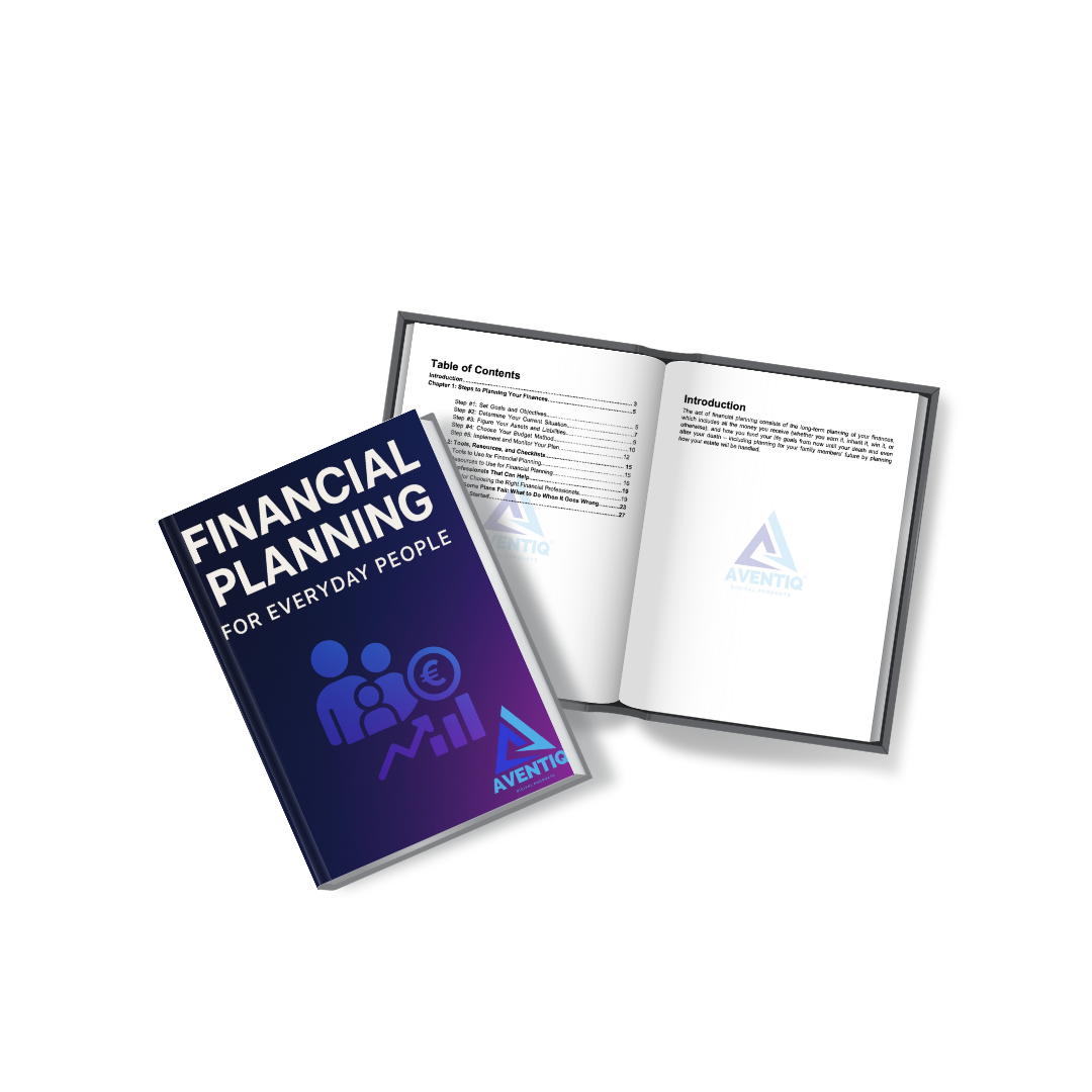 💡 Financial Planning for Everyday People