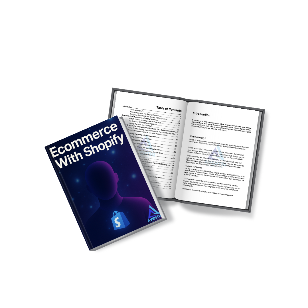 🛒 Ecommerce with Shopify